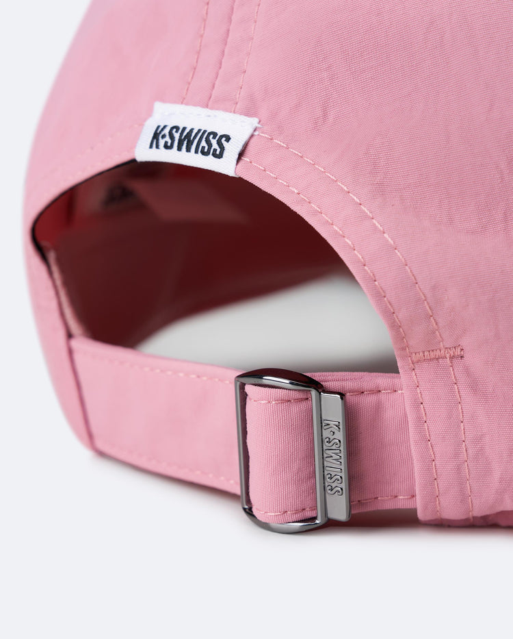 C3619-632 | VINTAGE K-SWISS LOGO WASHED CAP | PINK