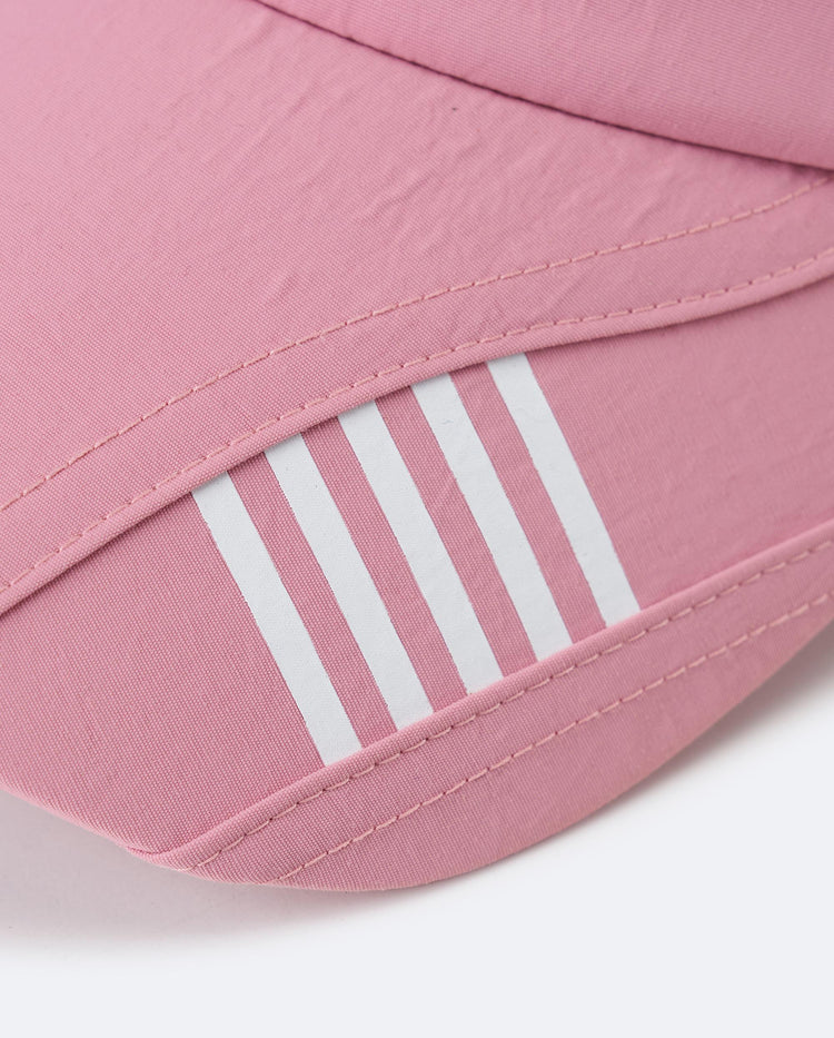 C3631-632 | VINTAGE K-SWISS LOGO WASHED VISOR CAP | PINK