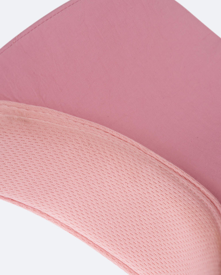 C3631-632 | VINTAGE K-SWISS LOGO WASHED VISOR CAP | PINK